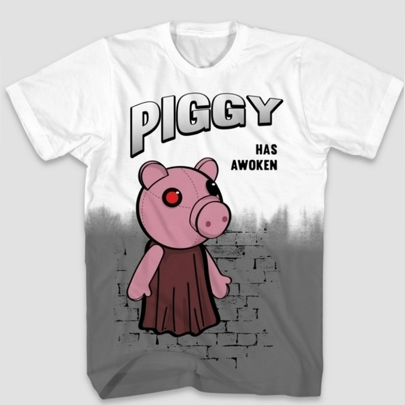 Roblox Shirts Tops Roblox Piggy Has Awoken Tshirt Boys Size S M 